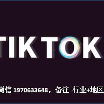 美国tiktok小黄车